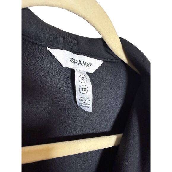 SPANX® AirEssentials Shawl Collar Wrap Top Sz. XL - Picture 6 of 7